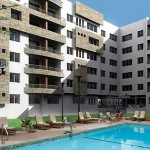 Apartment Garden Comfort And Serenity Casa Airport, Nouaceur